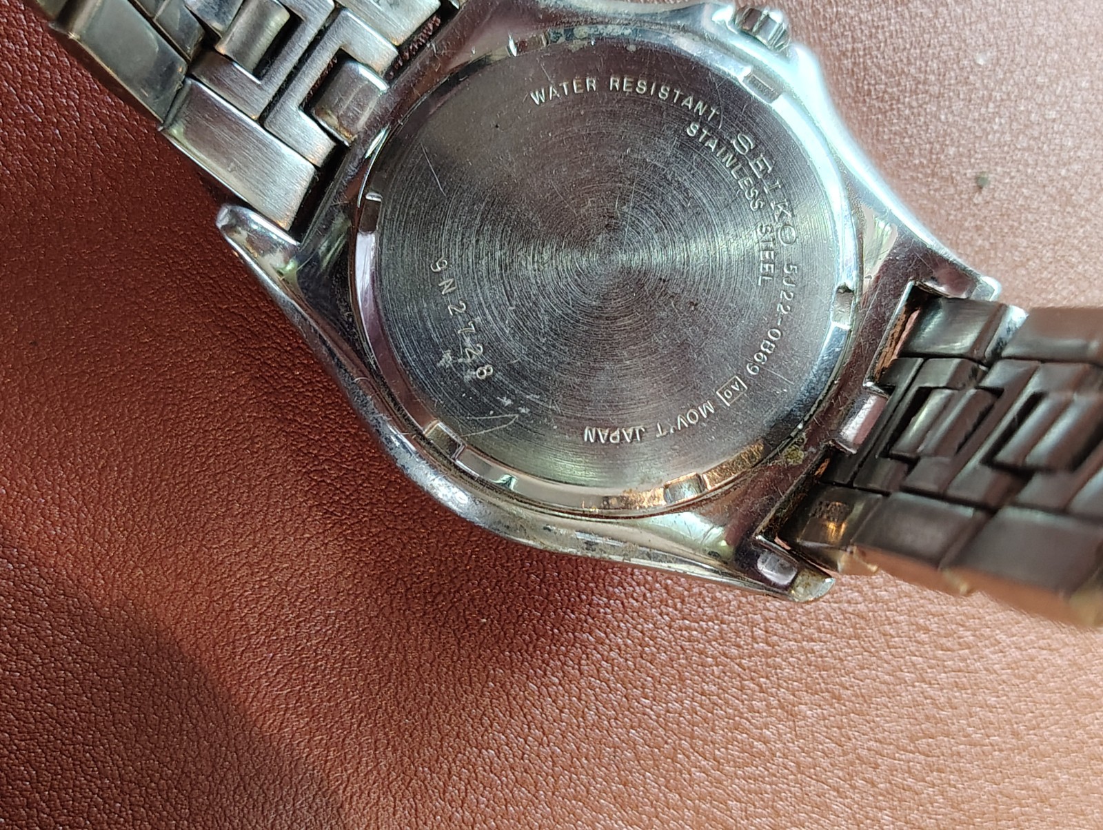 Mens Watches Elgin Skeleton , Seiko Kinetic