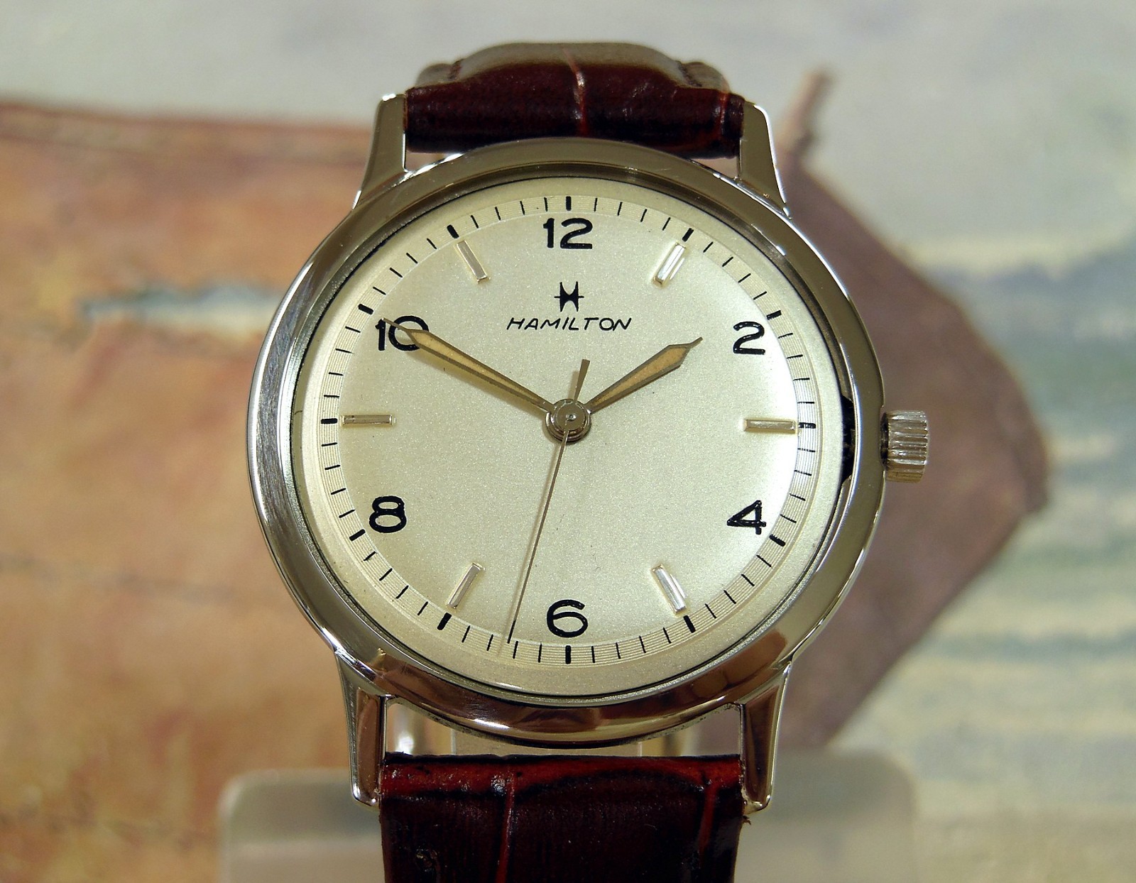 1962 Vintage HAMILTON Sea Rover II, Stunning Dial, Serviced / Warranty