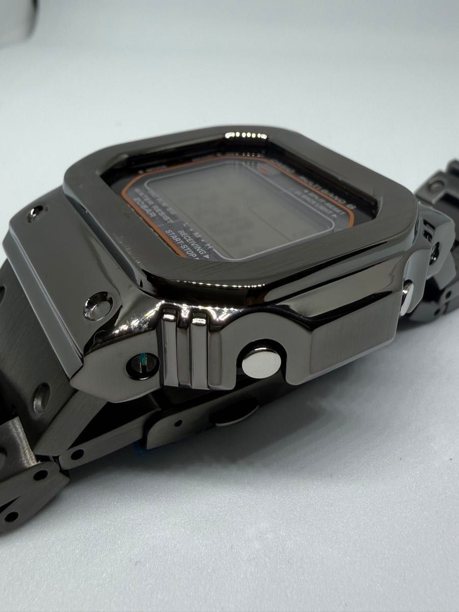 New Exterior Rare Module G-Shock GW M5610R Orange Line CooL Black TOUGH SOLAR