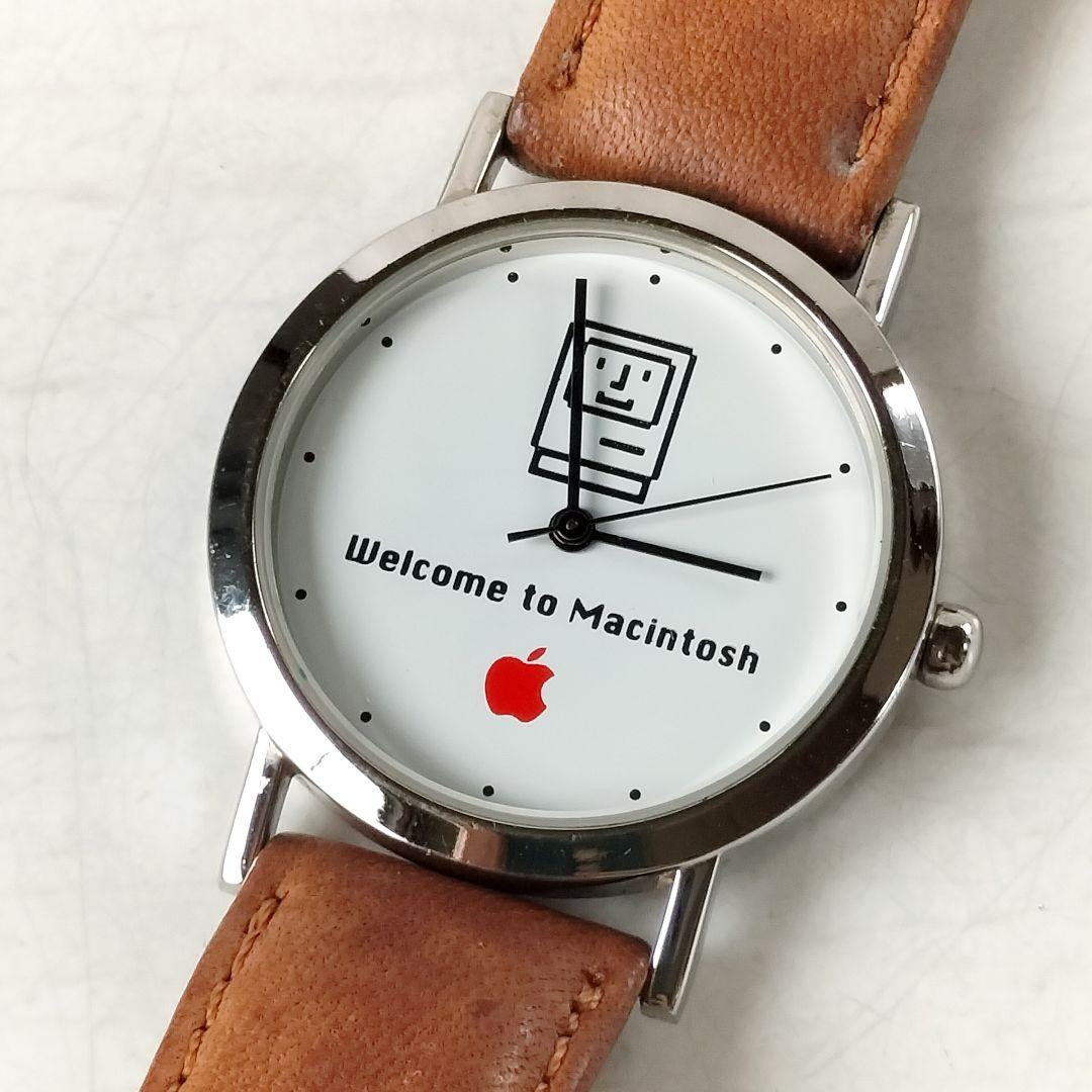 [RARE] Vintage Apple Computer Macintosh Watch «Welcome to Macintosh JAPAN