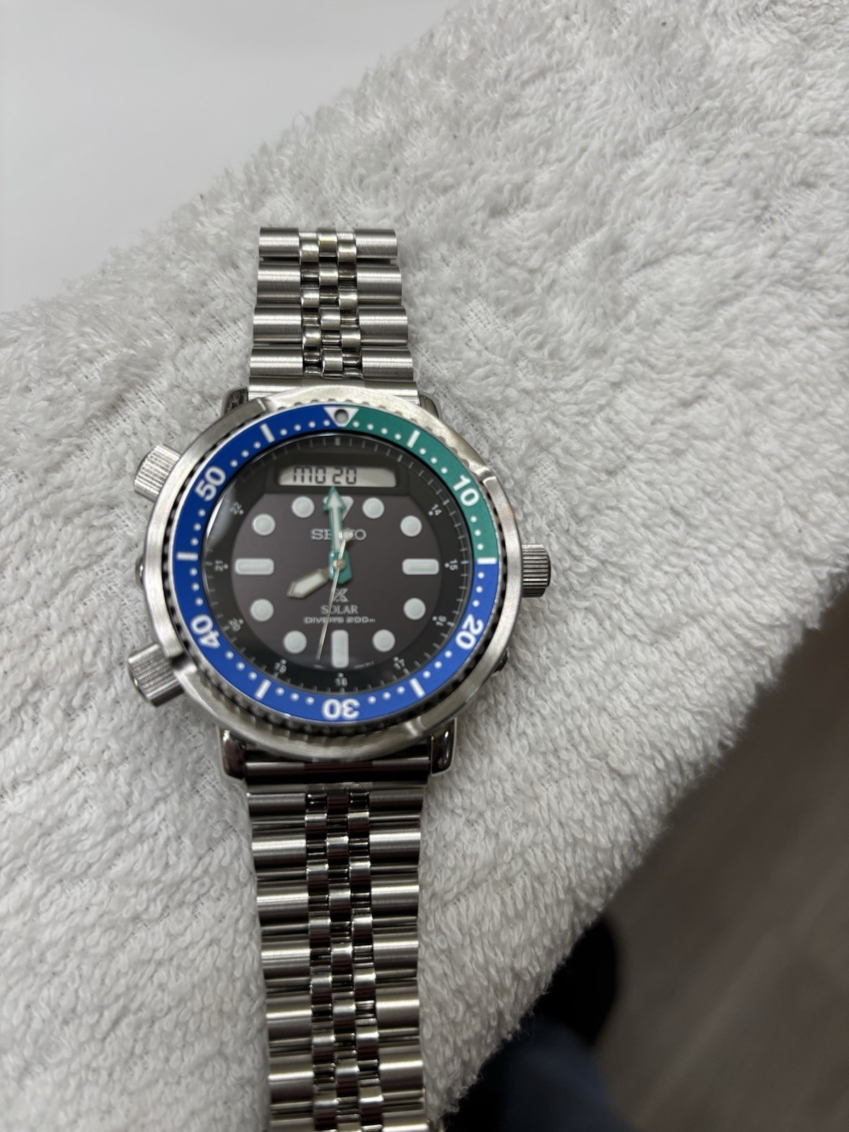 Seiko Prospex SNJ039 Arnie