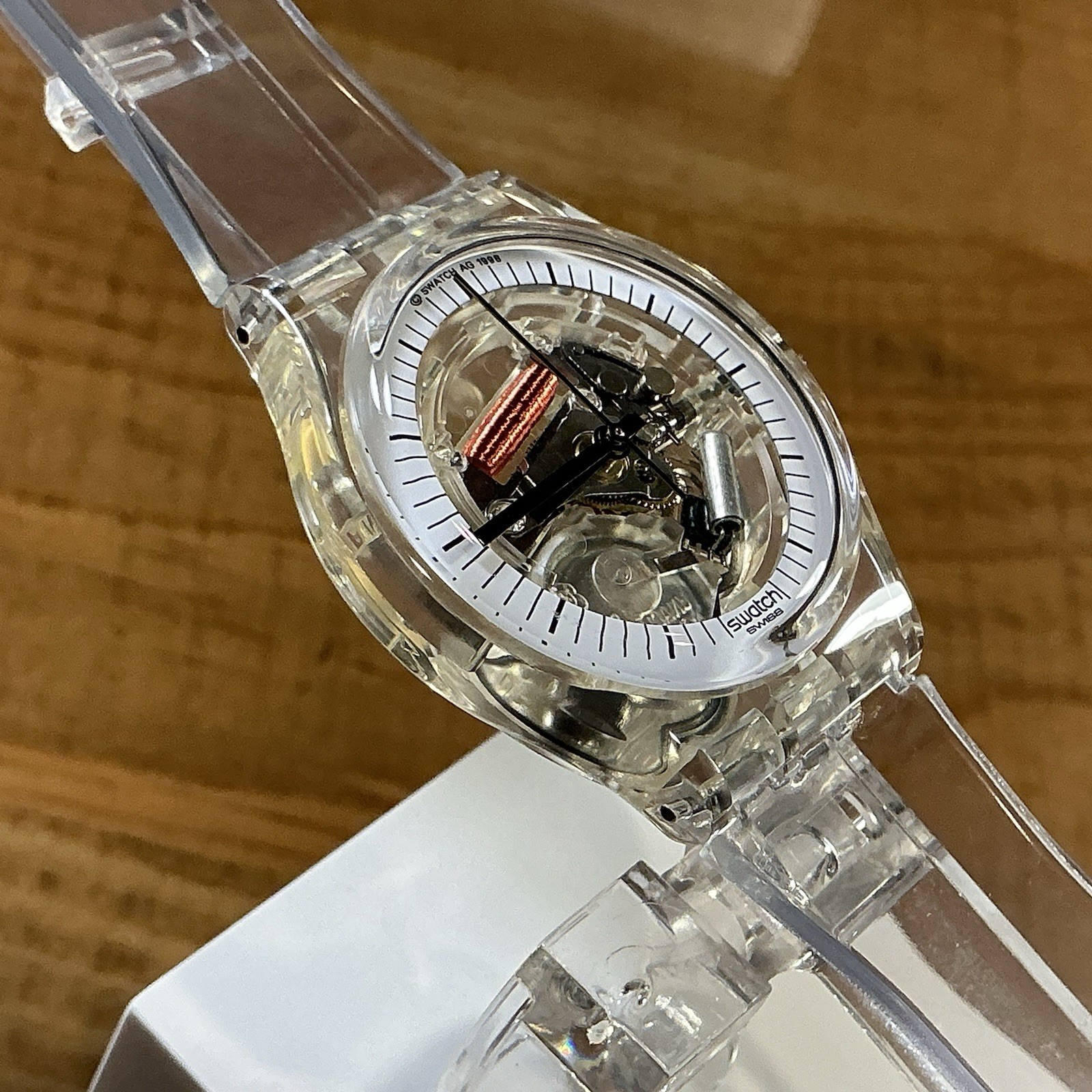 CLEAR – SEE THROUGH – JELLY FISH STYLE – 34mm