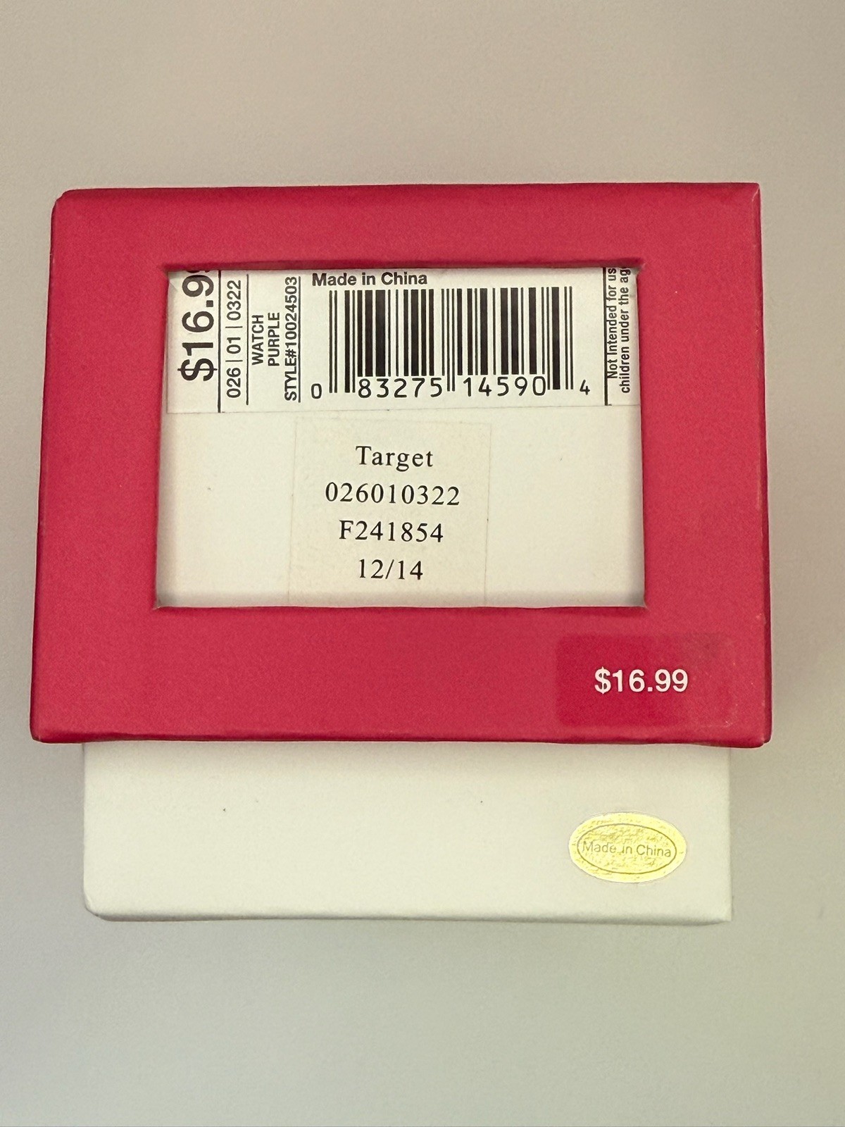 Xhilaration Watch, New, In original package, 10024503