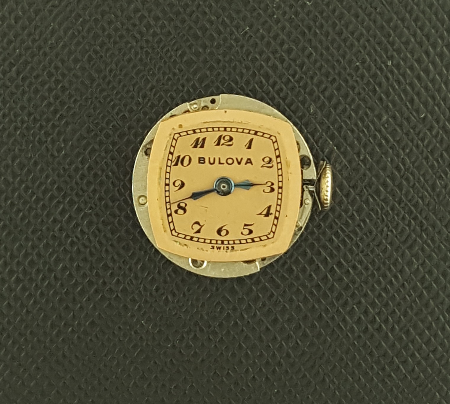 BULOVA 18mm Ladies Wrist Watch 14K Rose Rolled Gold Filled/Plated Mechanical