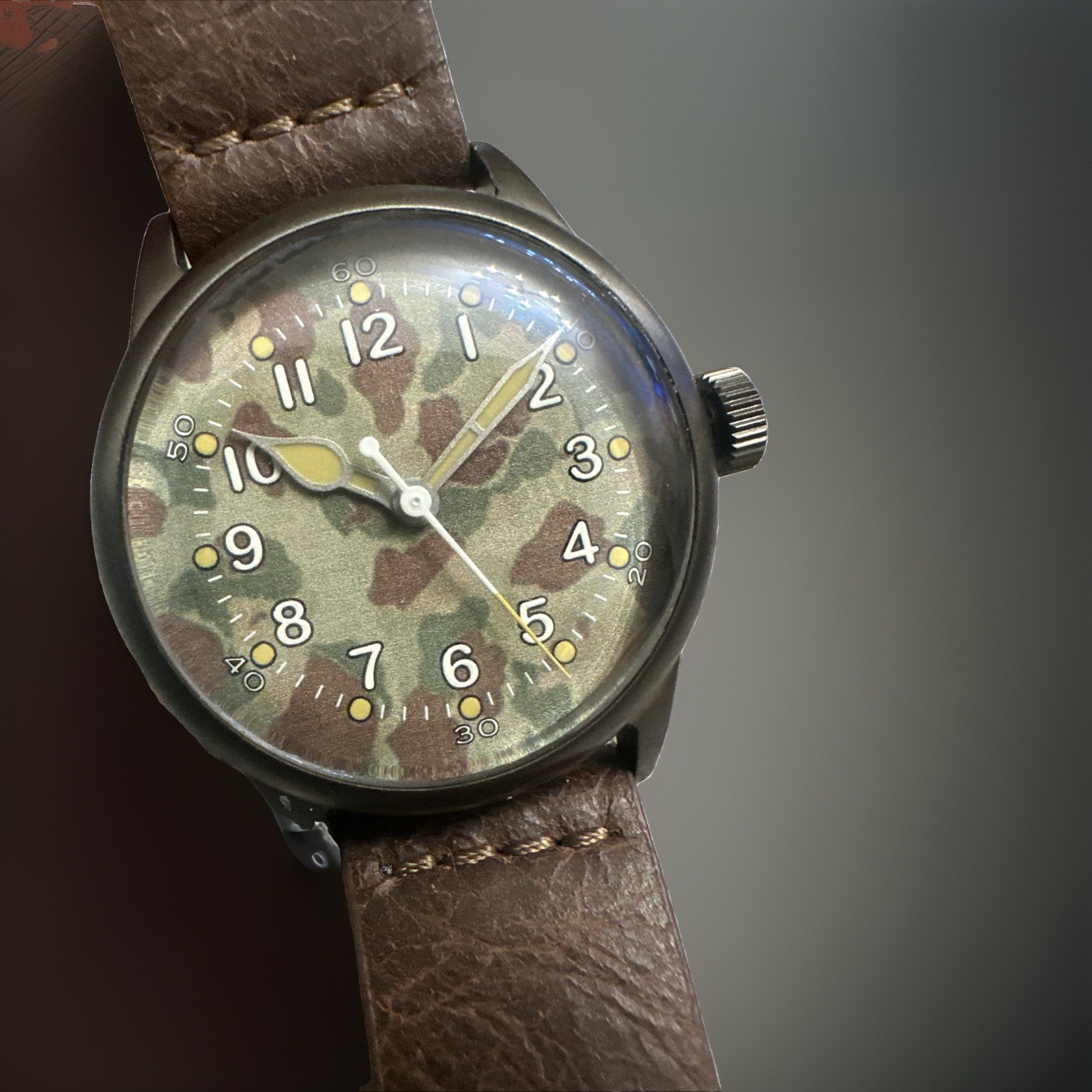 Praesidus A-11 Camo X The Rifle Automatic Mechanical Movement , USA Assembly