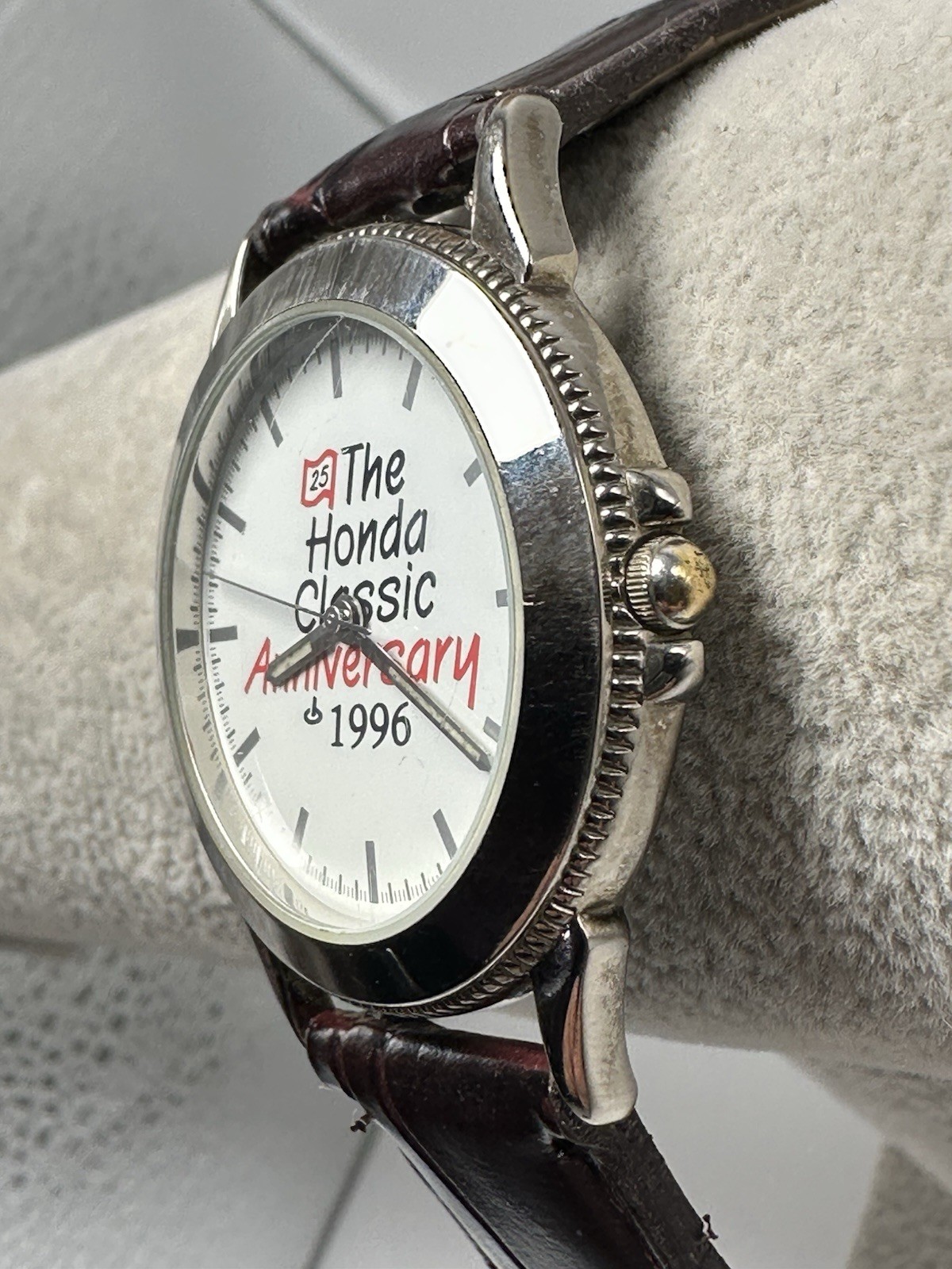The Honda Classic Annaversary 1996 Watch New Battery 34MM 7″ Vintage N89