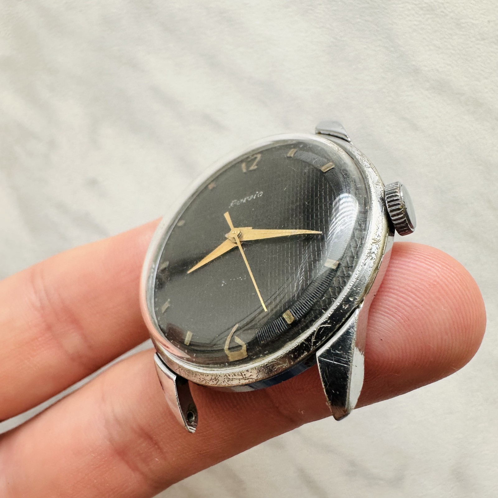 Raketa BALTIKA 2609B vtg soviet ussr Watch Mechanical Classic Baltica PChZ 21j