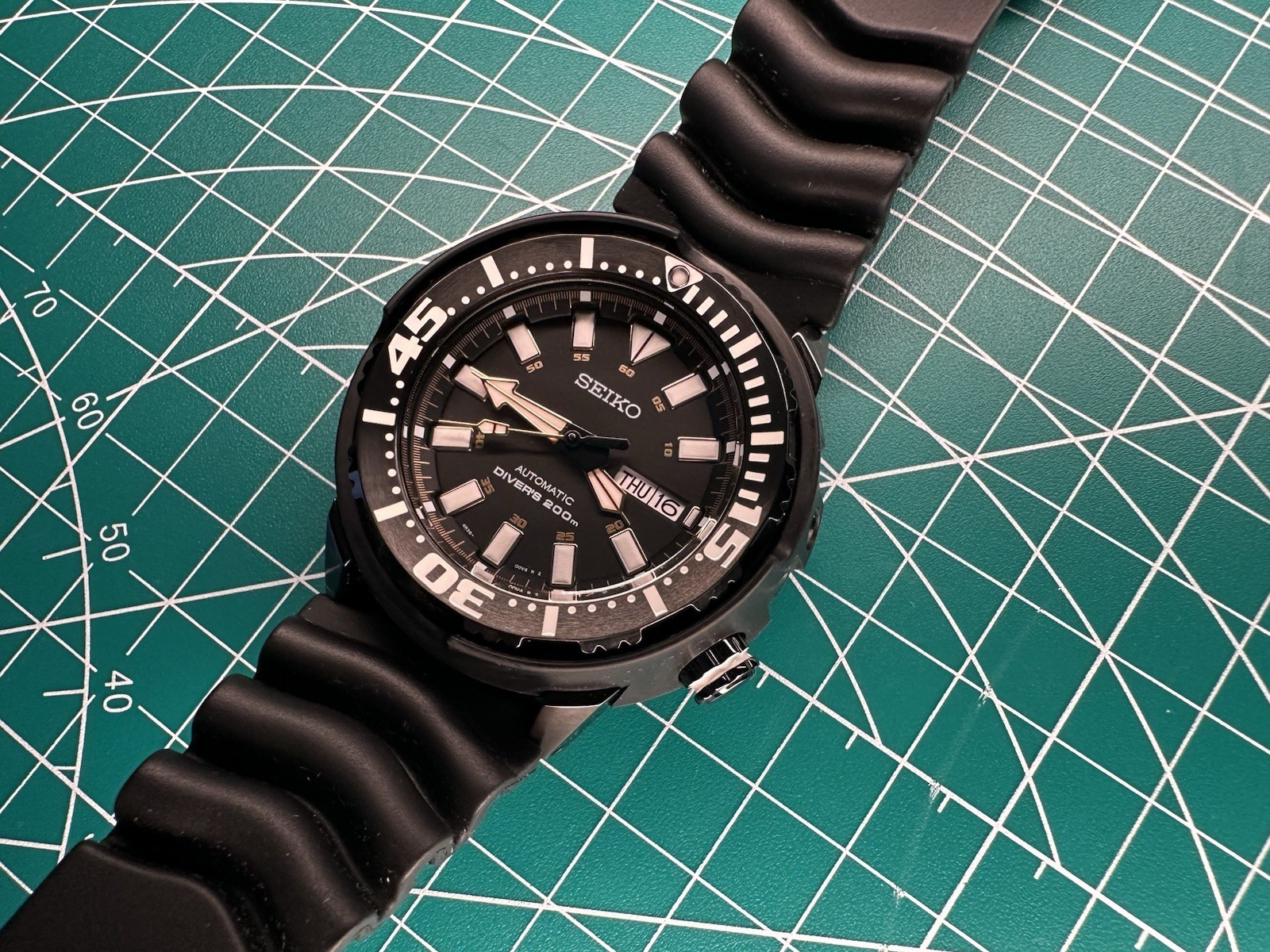 Seiko SRP231k 1st Generation «Baby Tuna” Men’s Diver’s Watch – Mint (Full Set)
