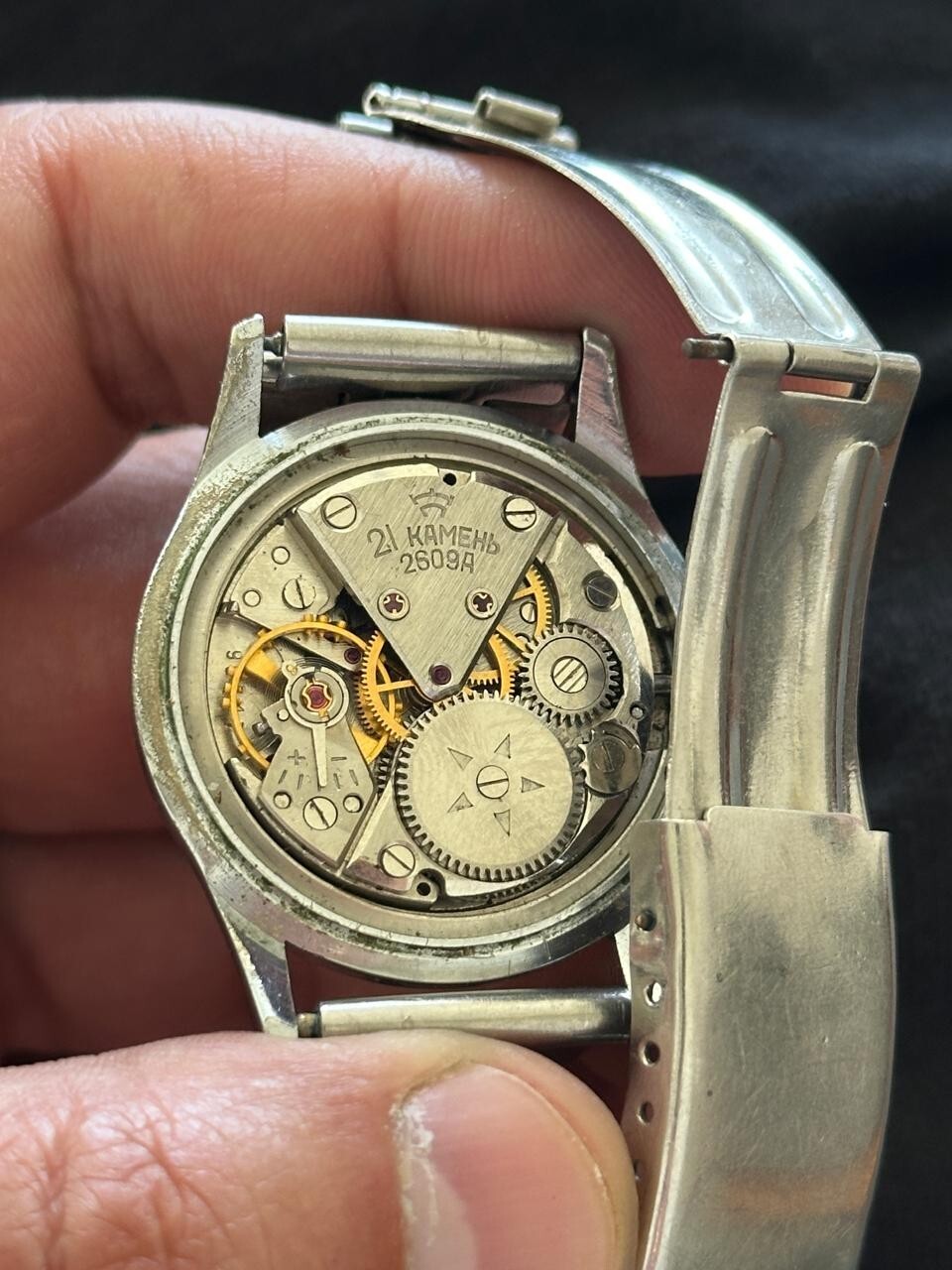 soviet watch RAKETA Baltika mechanical USSR classic vintage watch 21 jewels