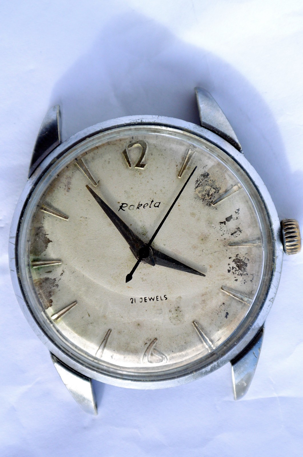 Vintage Soviet Raketa Baltika Cal.2609a, Running Nicely