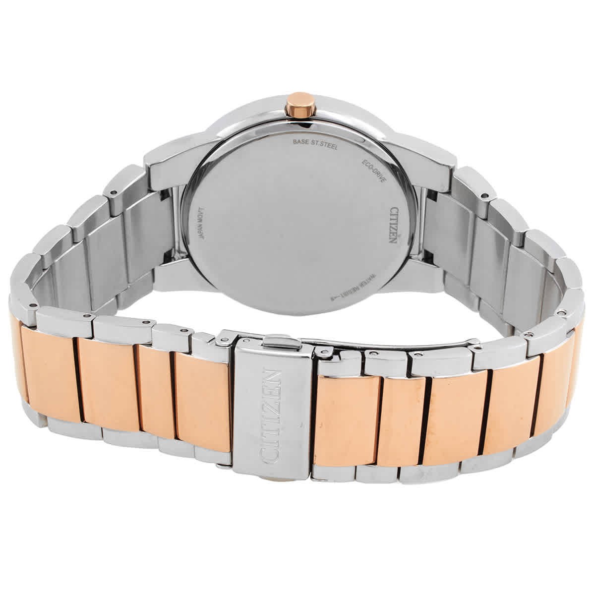 Citizen Eco-Drive Green Dial Two-Tone Men’s Watch AU1064-85X