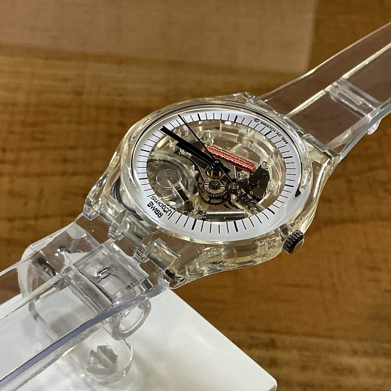 CLEAR – SEE THROUGH – JELLY FISH STYLE – 34mm