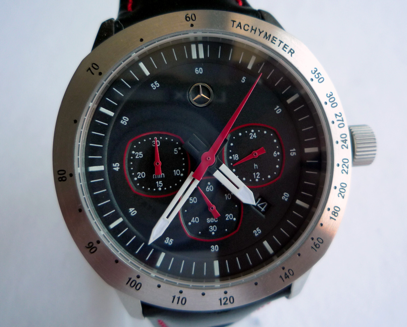 Mercedes Benz DTM AMG Motorsport Racing Driver Accessory Sport Chronograph Watch