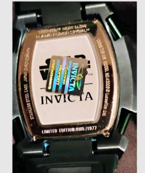Invicta X Star Wars 28067 LIMITED EDITION 53mm Star Wars Boba Fett (#0185/1977)