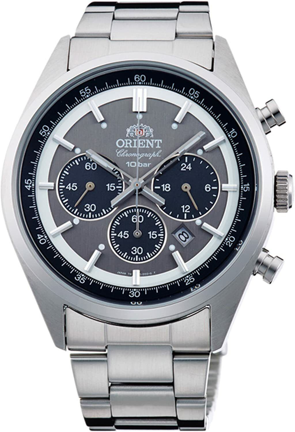 ORIENT NEO 70’s SOLAR PANDA WV0011TX Solar Men’s Watch New in Box