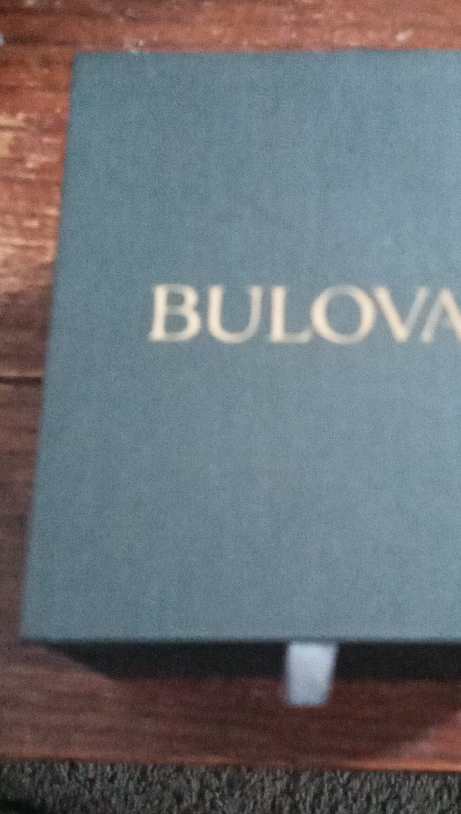 Bulova Luxury Chronograph Quartz 98C126 41.7mm Gold Silver Wristwatch