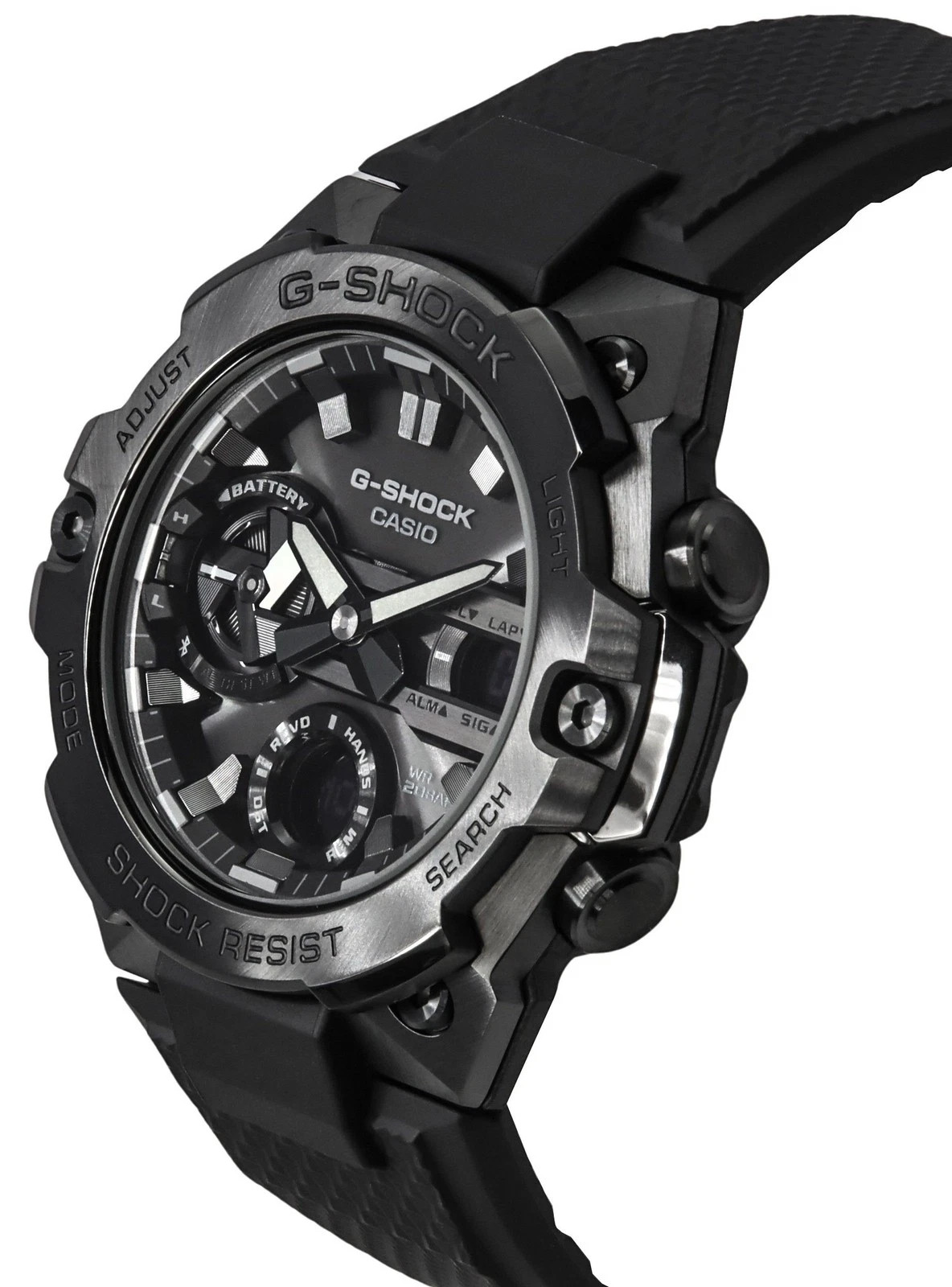 Casio G-Shock Analog-Digital Black Dial Tough Solar GST-B400BB-1A Men’s Watch