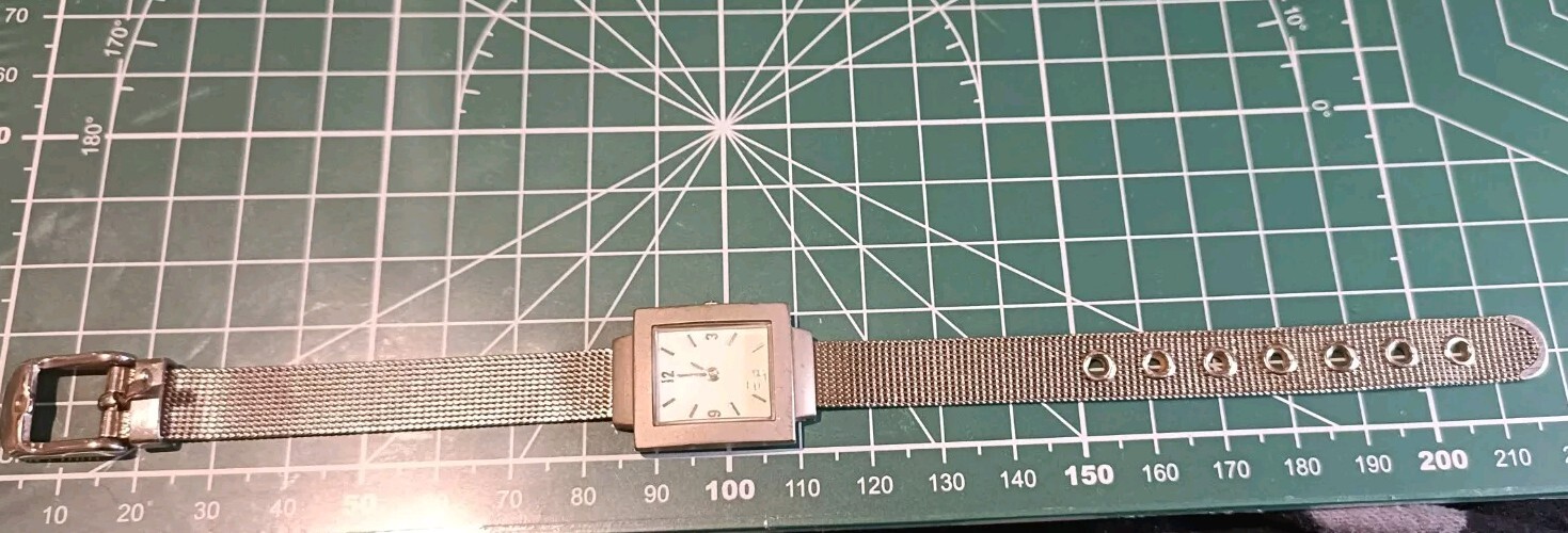 Vintage St Michael Stainless Steel ladies watch