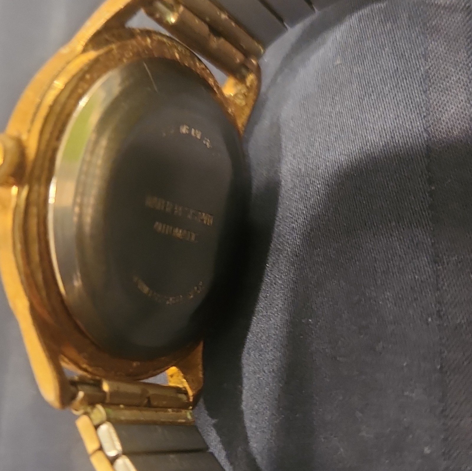 Vintage 1979 Timex Viscount Series Date Calendar Automatic Gold Tone Men’s Watch