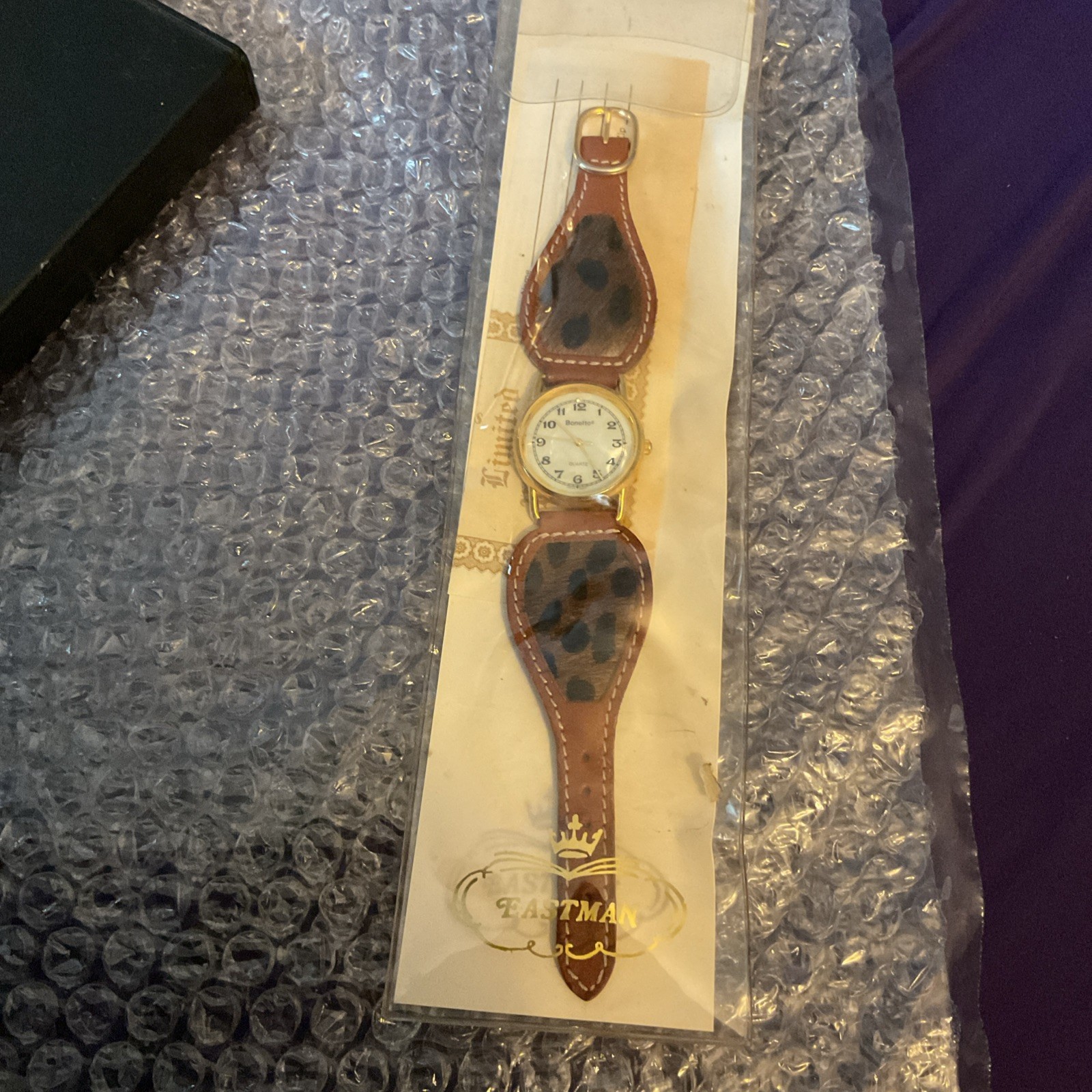 Vintage Bonetto Woman’s Watch.