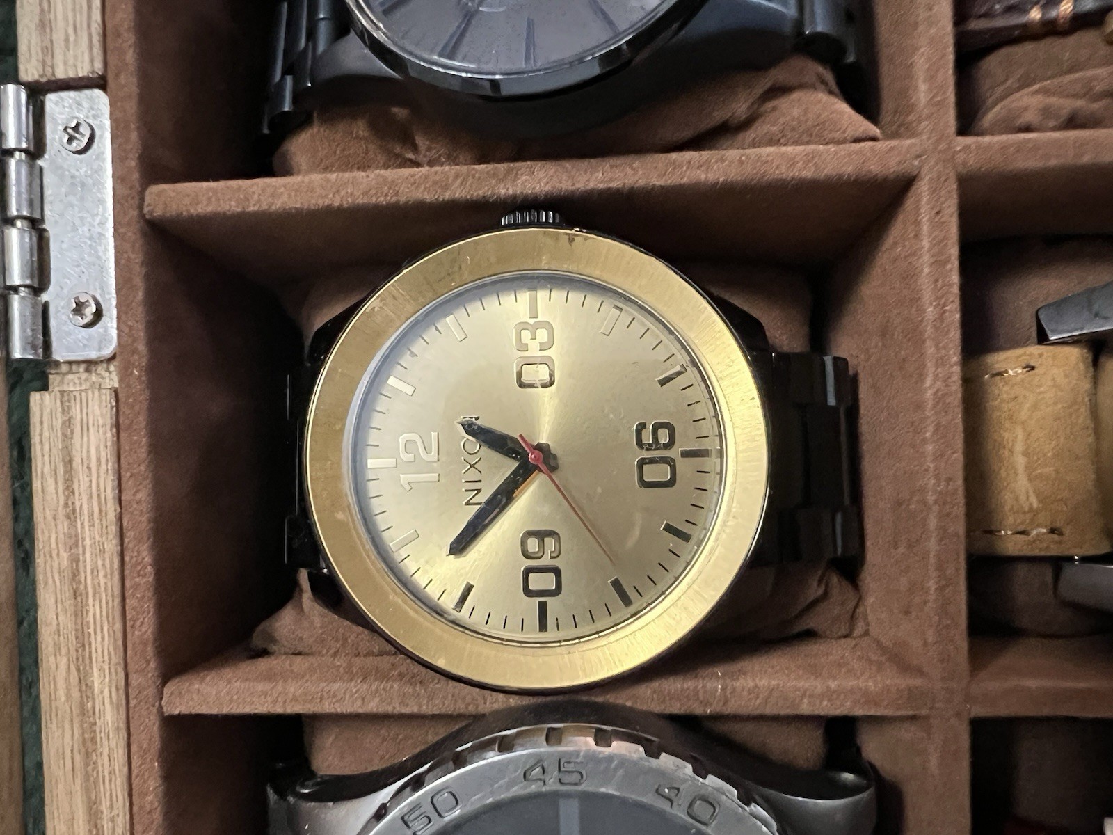 Watch Lot – Mixed, Nixon and Timex