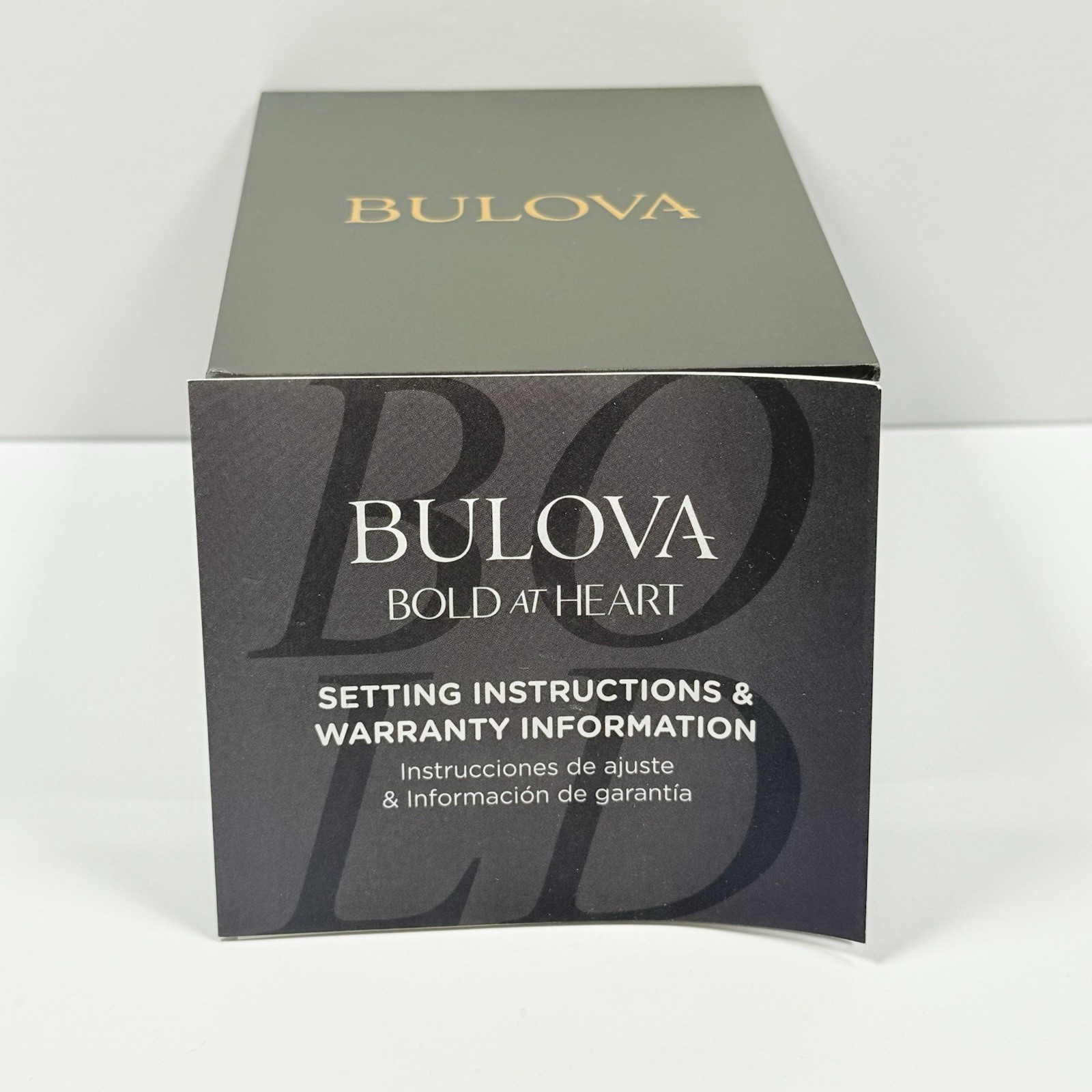 Bulova Classic 98R298 Diamond Accent White Dial Gold Stainless Women’s Watch