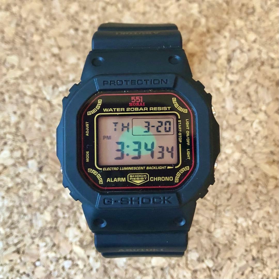 G-SHOCK 551 75th Edition Collaboration /Hourai/DW-5600