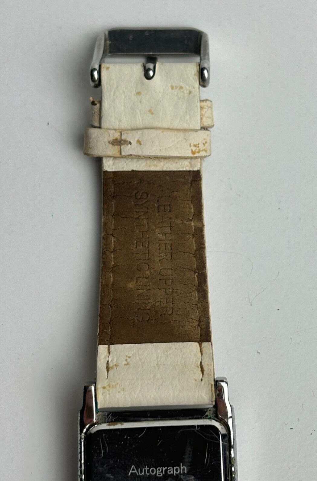 Autograph M&S Cream rectangle watch – 2869/4665A