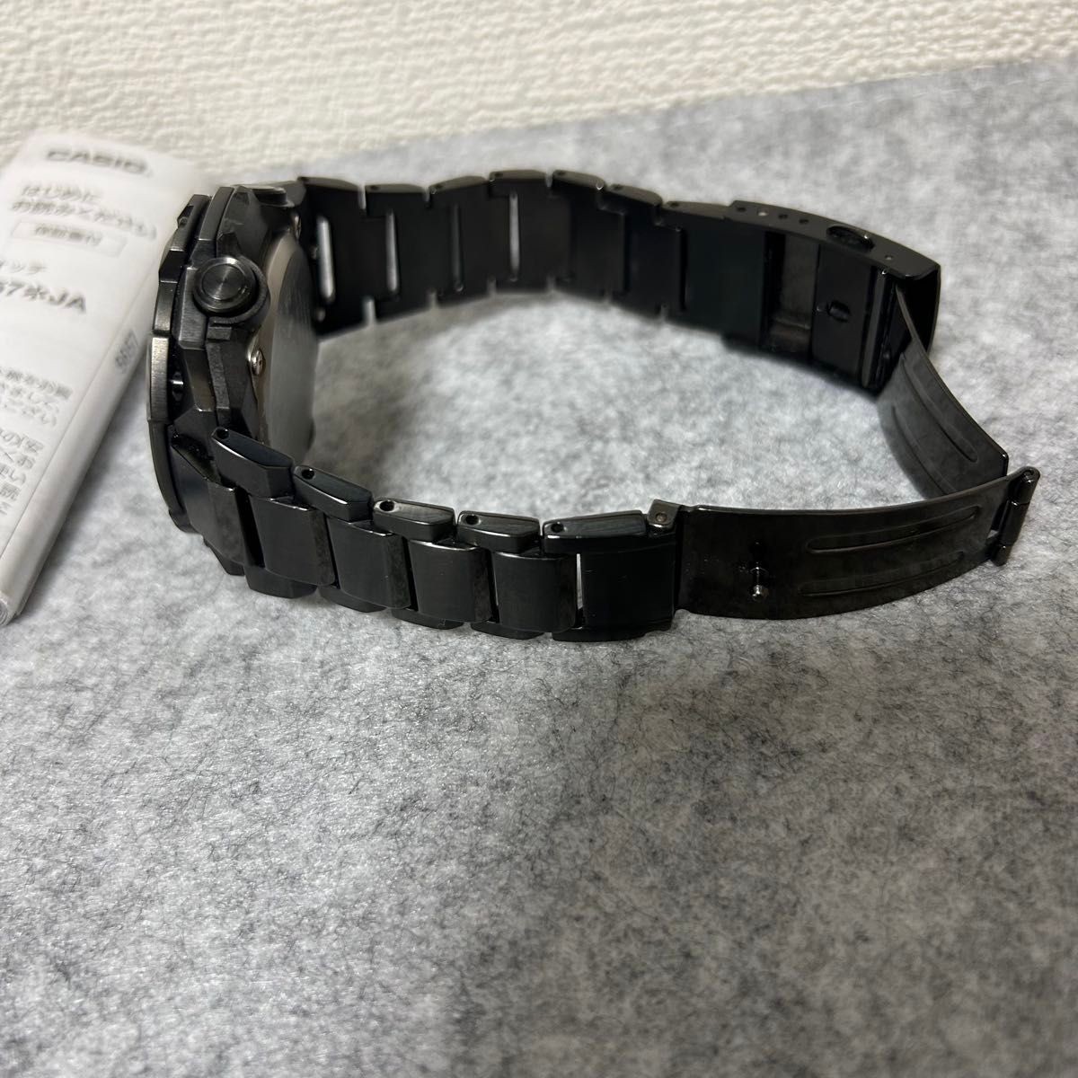 G SHOCK GST B400BD 1A2JF G STEEL Solar Radio Bluetooth Black Blue G Steel G Shoc