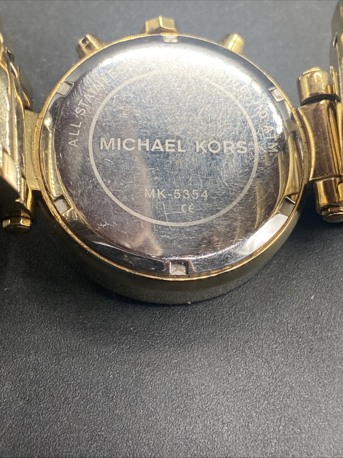 Michael Kors Parker MK5354 Women’s Gold Stainless Steel Analog Dial Watch
