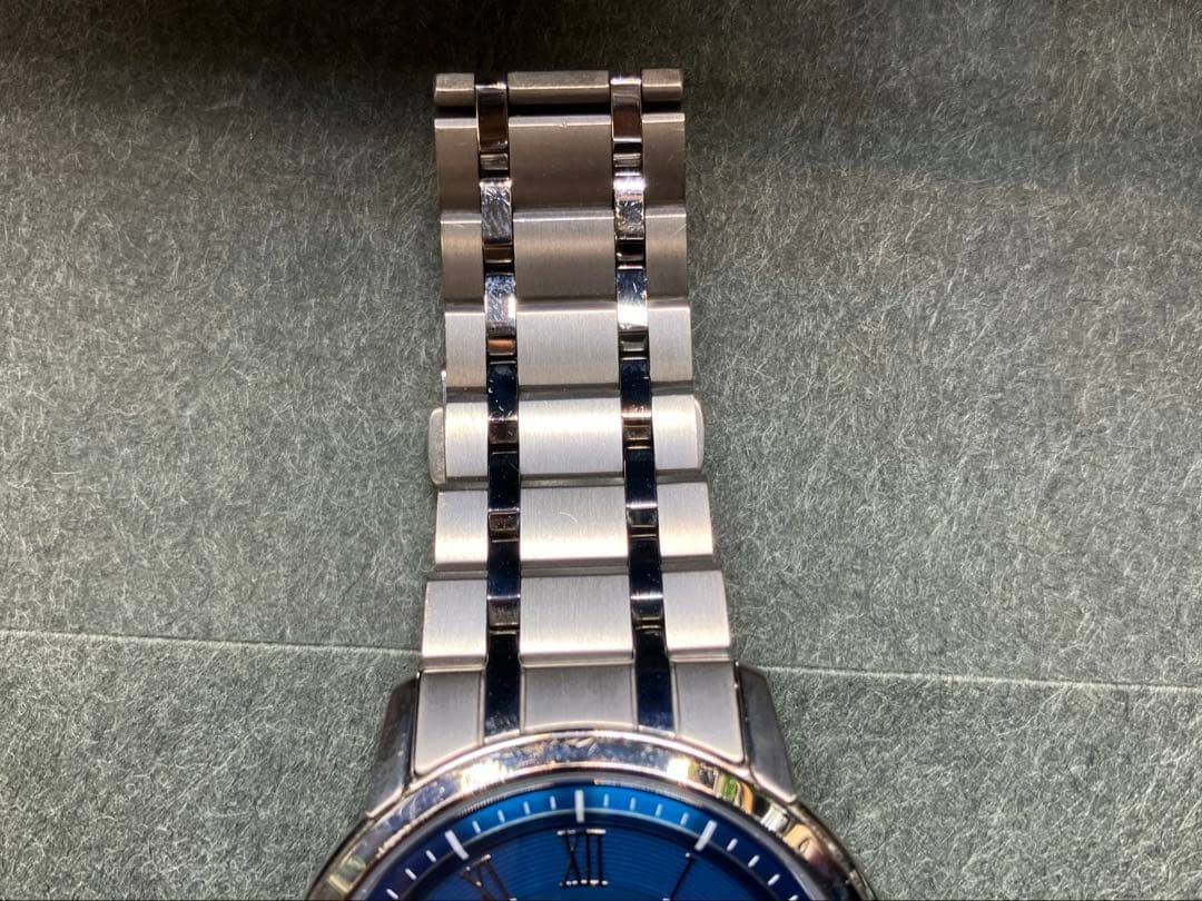 CITIZEN EXCEED AR4000-63L Silver Watch From Japan