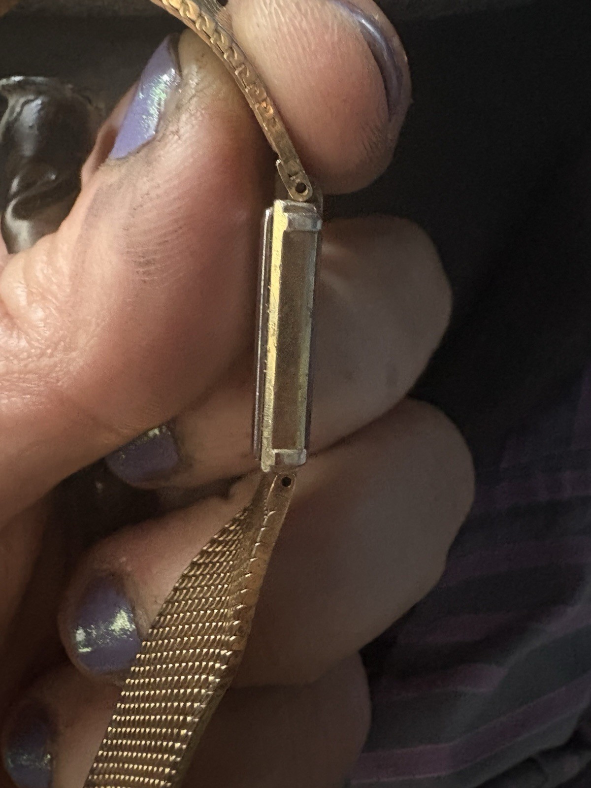 RARE VINTAGE SEIKO Lassale Women’s Quartz Gold Analog Bracelet ALL PARTS ORIGINA