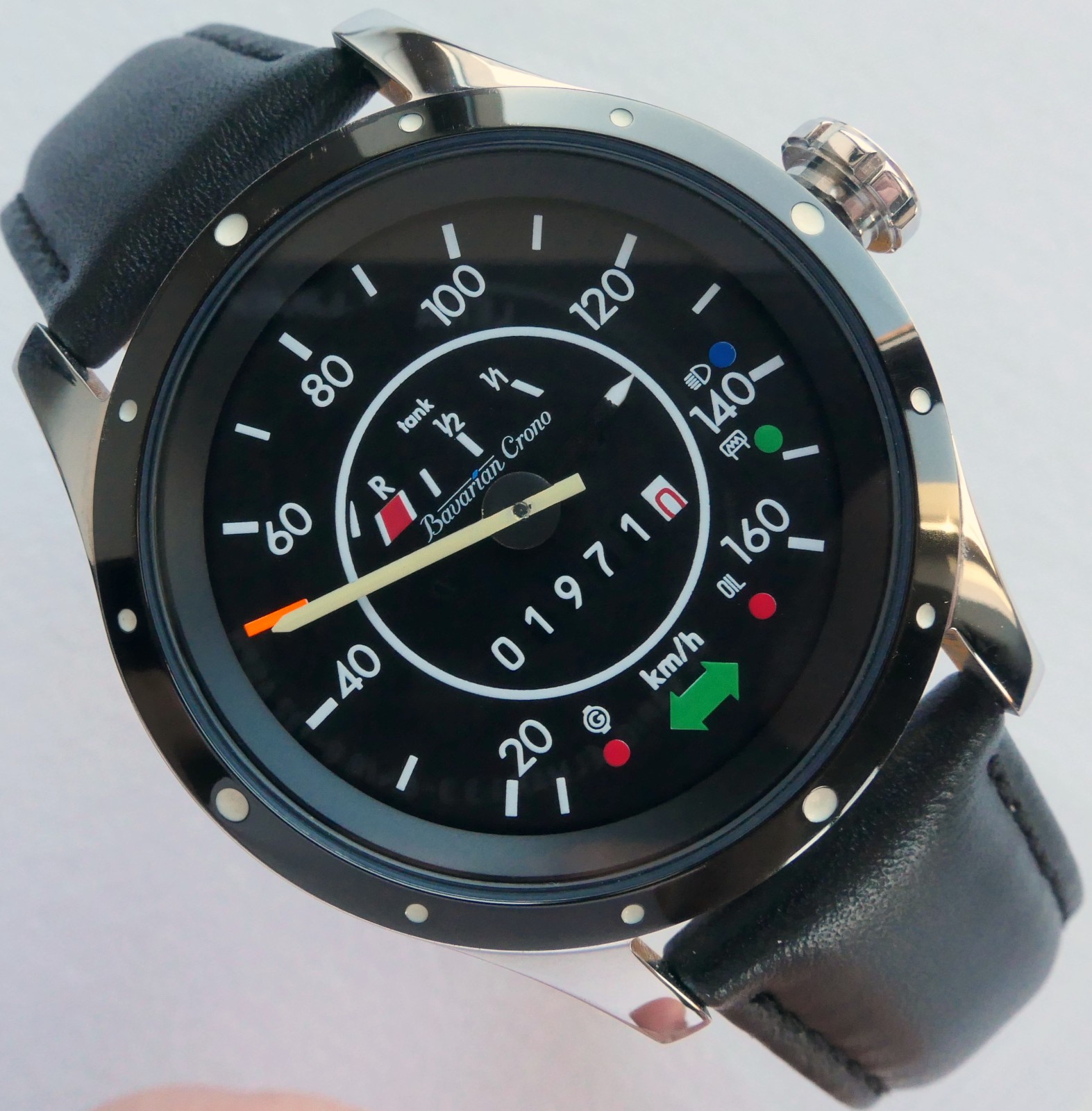 Volkswagen VW 1968 Beetle Bug Kafer Classic Speedometer Car Accessory Watch