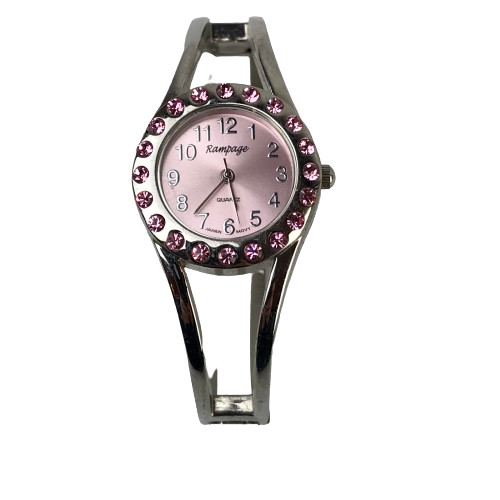 Vintage Rampage Ladies Bangle Wrist Watch Quartz Japan Movement