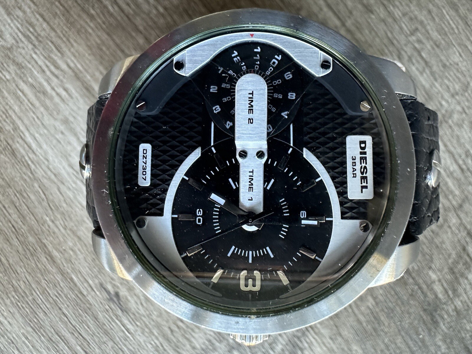 Diesel 3Bar Men Watch – Black