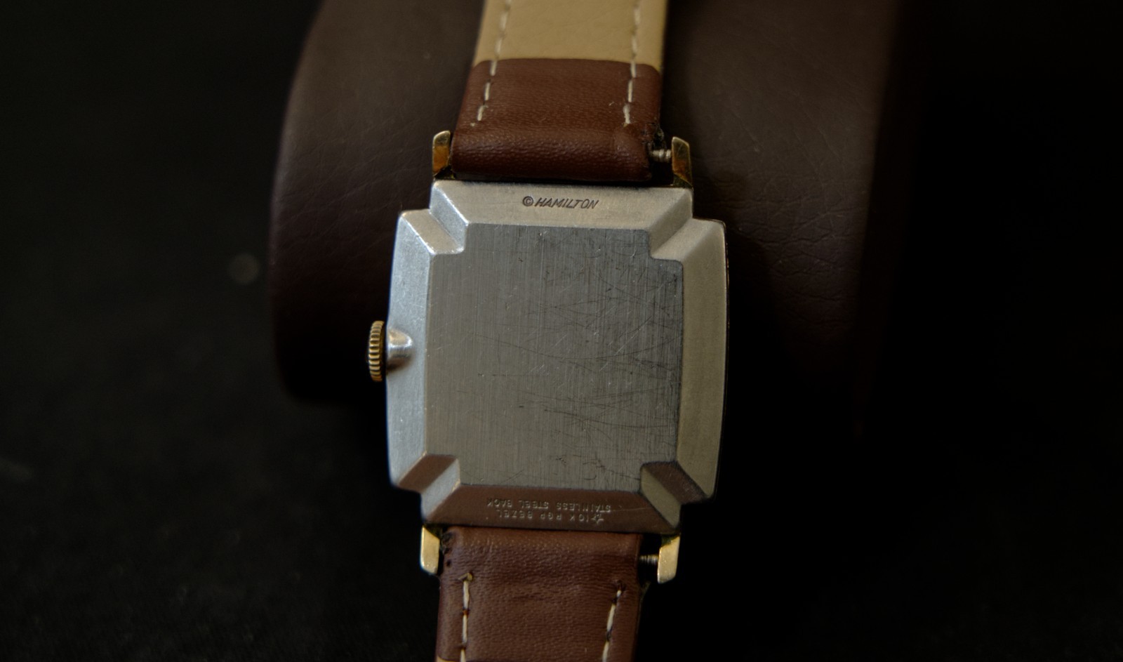 Vintage Hamilton Gary Thinline 6500 – Running and Accurate time