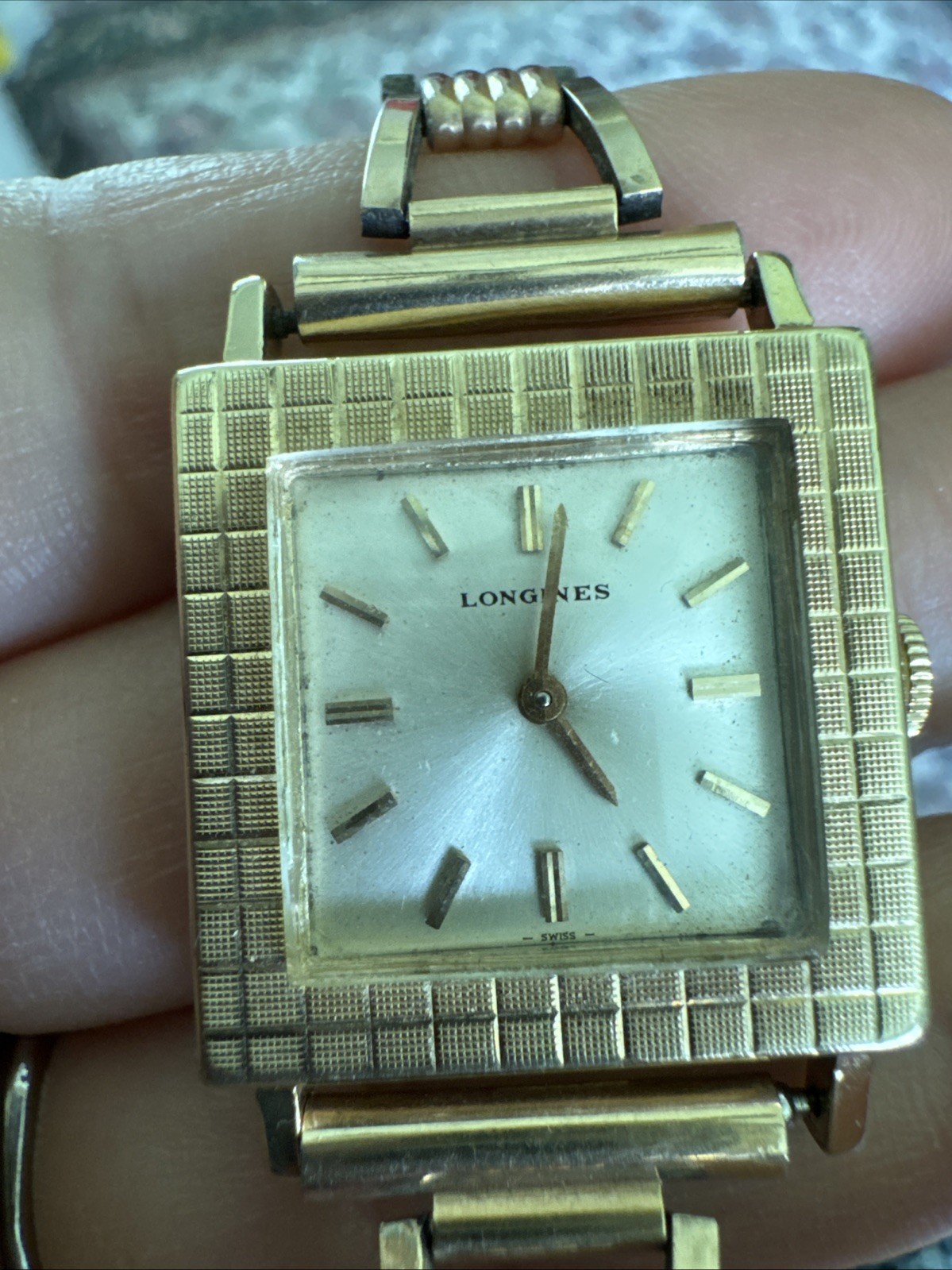 Longines Mechanical Watch 14K Solid Gold