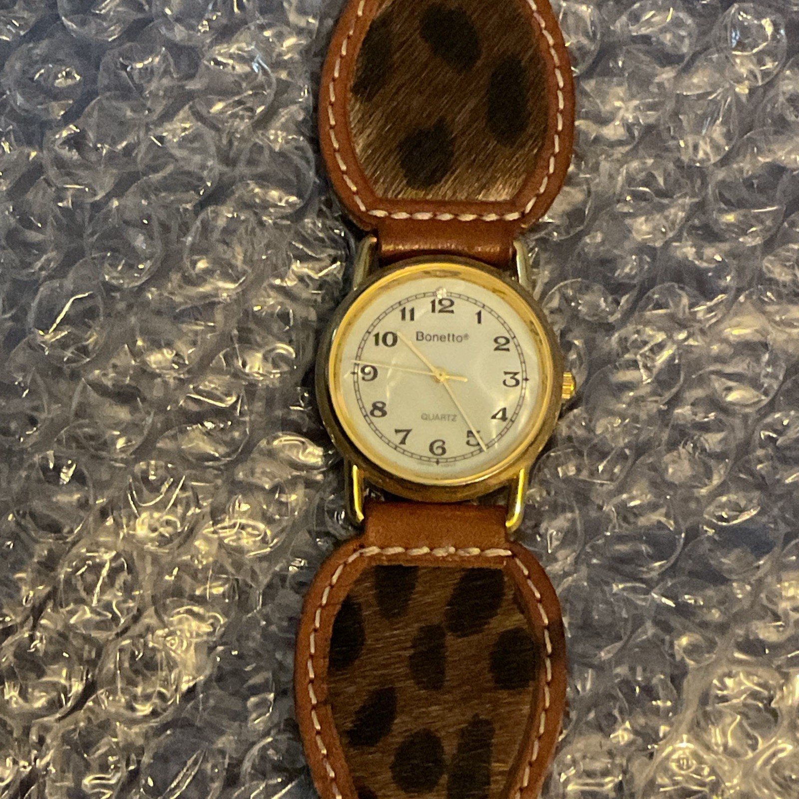 Vintage Bonetto Woman’s Watch.