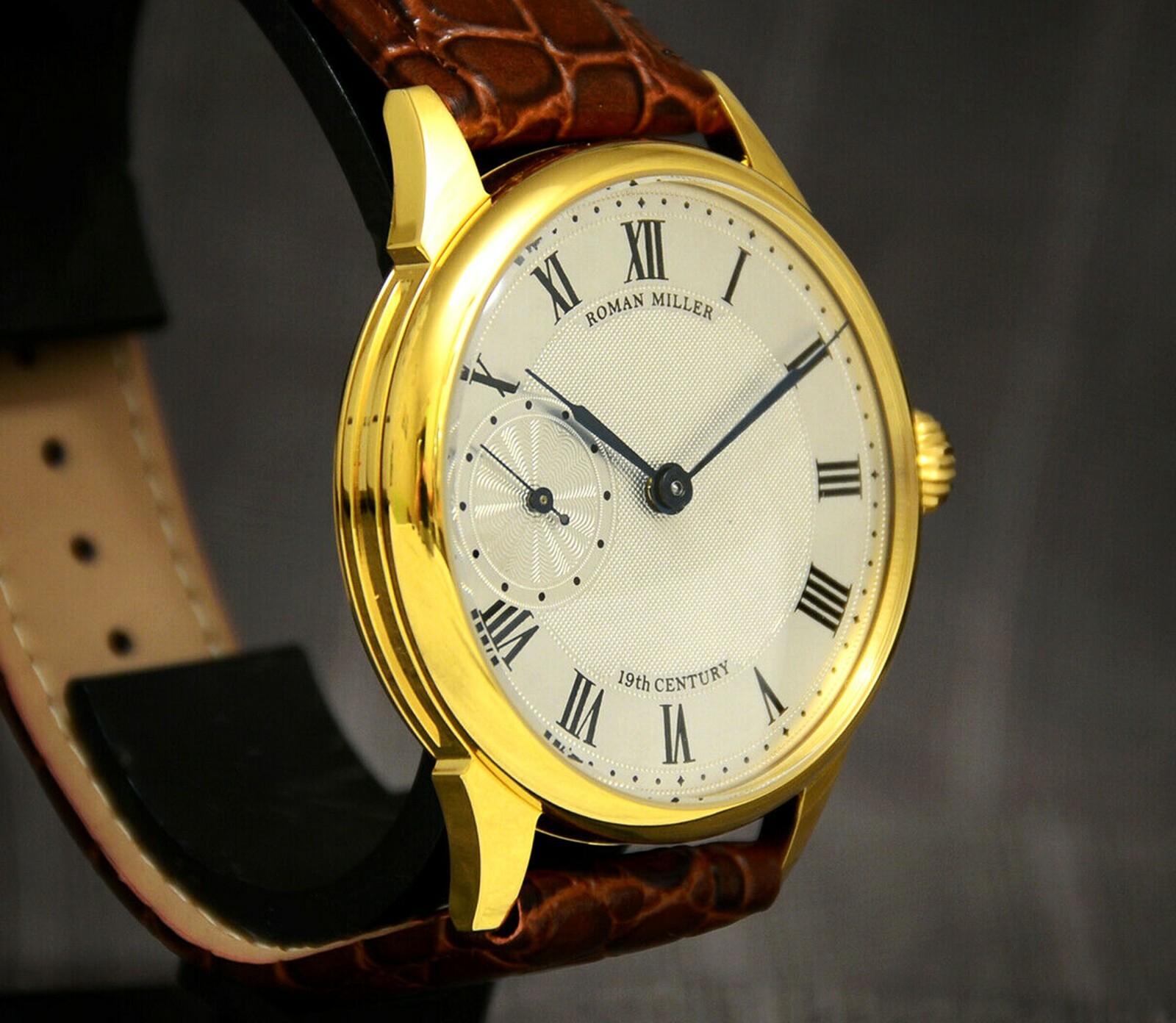 Unique Marriage Watch Luxury Wrist Watch R. Miller Classic Watch Husband Gift