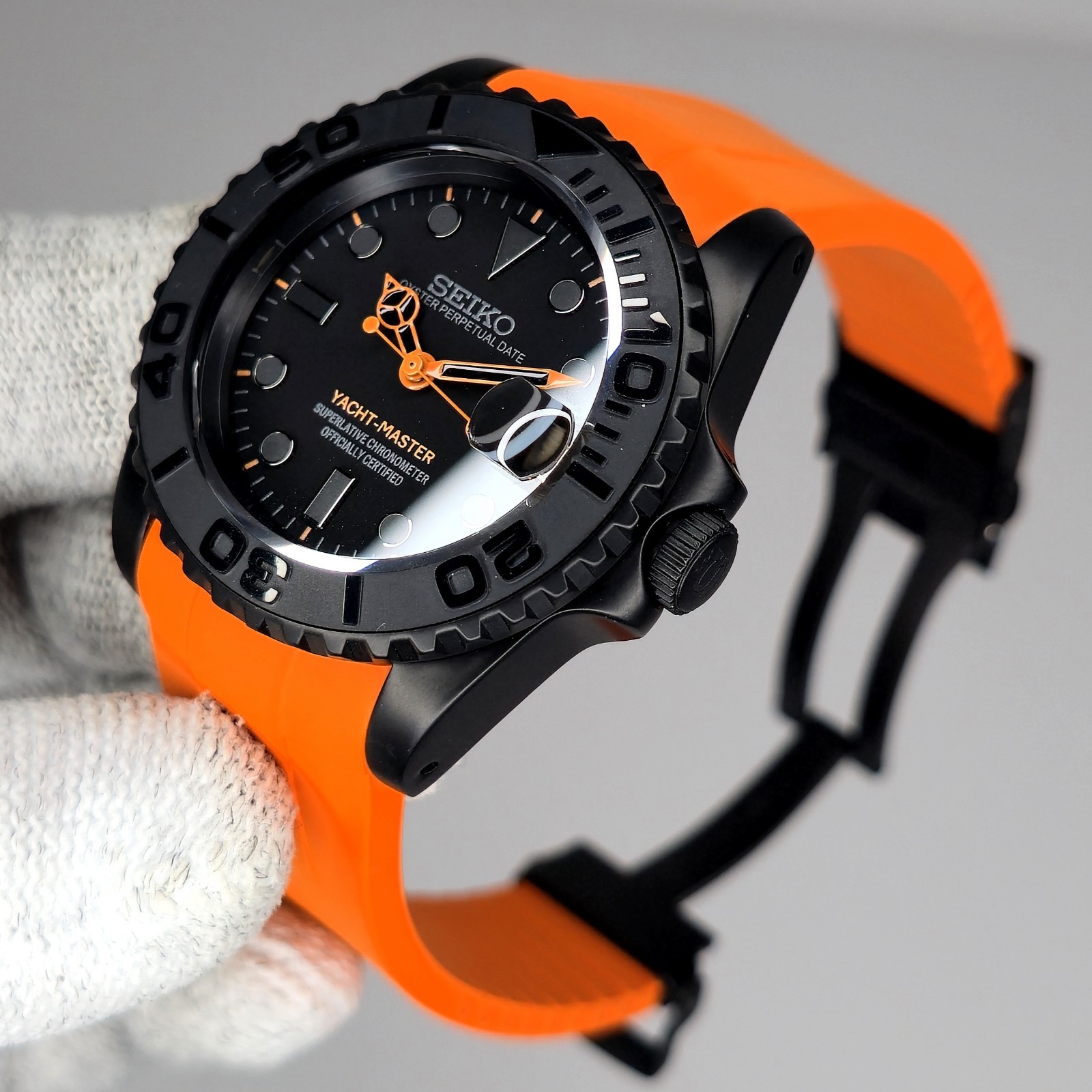 SKX-SUB Conversion Seiko-YachtMaster 42 mm Automatic