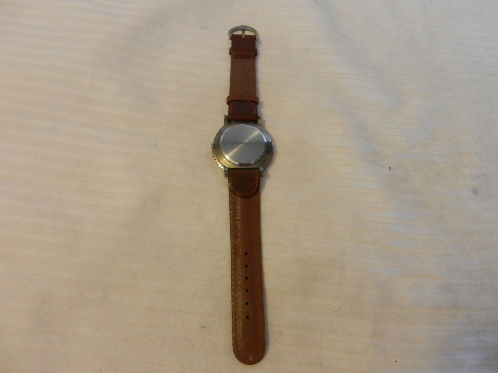 Tasmanian Devil, Armitron, Large Face,Green Leather Band, Men’s Teen Watch
