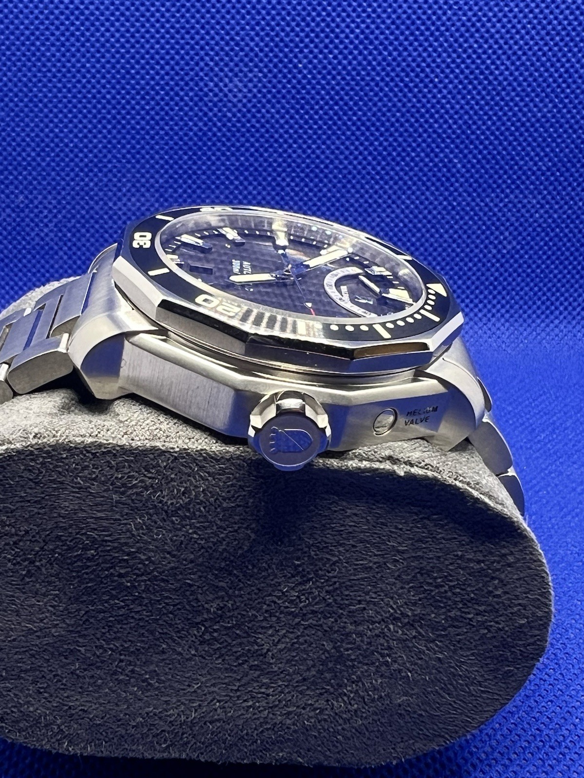 Waldhoff Seawolf II Labradorite SS MW-26CL Automatic Watch Full Set Box Papers
