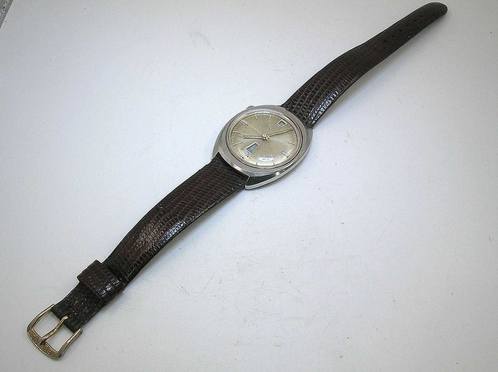 BULOVA ACCUTRON 2182 «UP-DOWN» RARE MAN’S WRIST WATCH – 35.5 MM – BEST OFFER