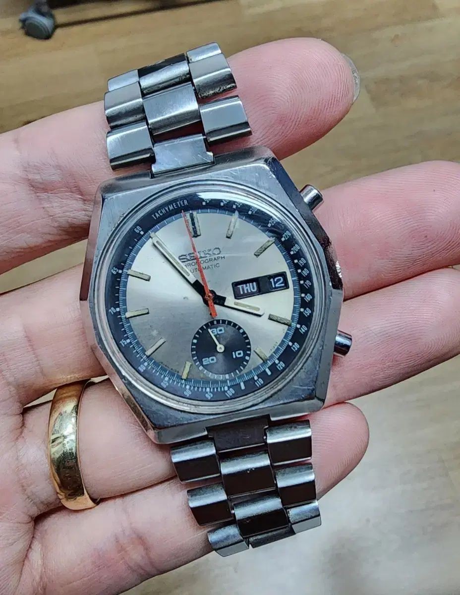 Seiko Vintage 70’s Chronograph 6139 7080 Automatic