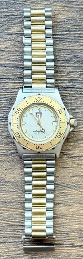 Working TAG HEUER 934.213 TAG Heuer 3000 Series Men’s