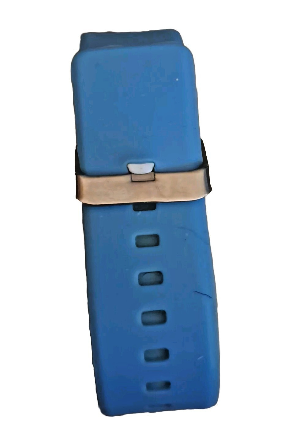 Finesse 10″ Blue Holiday Teddy Bear / Snowflake Watch New Battery Rubber Band