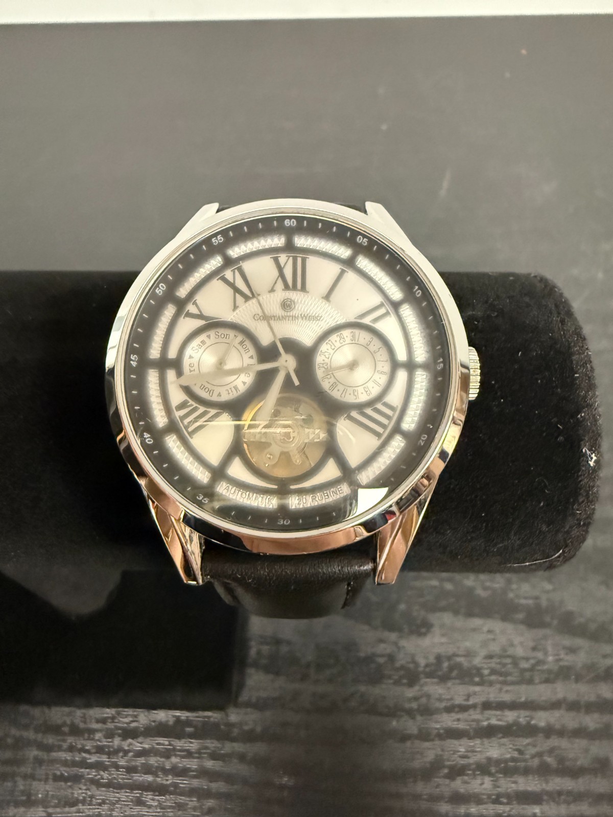 Constantin Weisz EDELSTAHL 09A005CW Automatic Men’s Watch