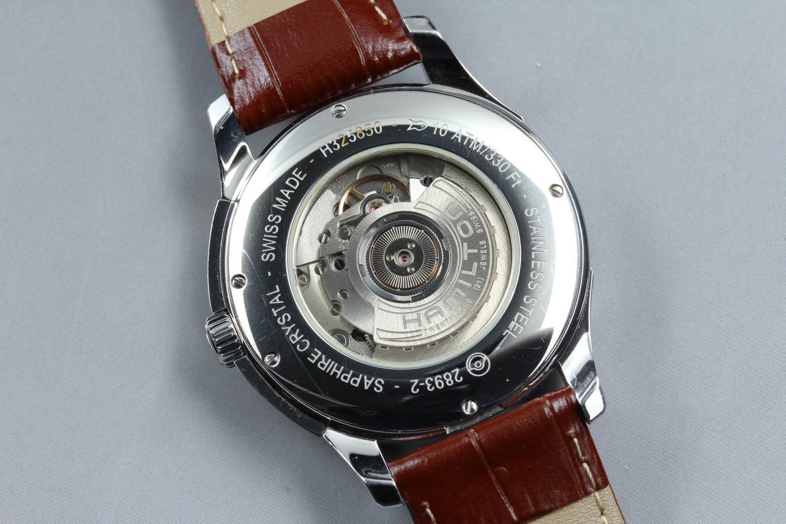Hamilton Jazzmaster Traveler GMT Automatic Black Dial Men’s Watch 42mm JAPAN