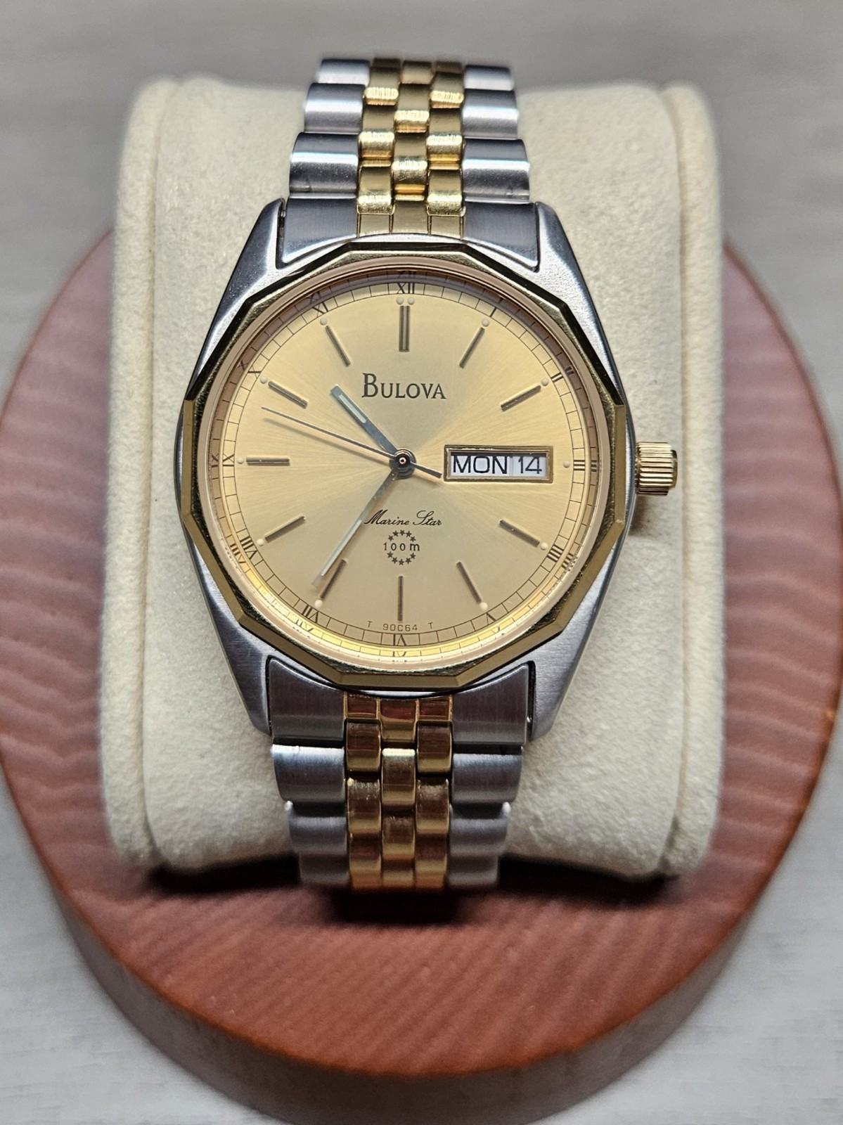 Bulova Marine Star 90C64 Watch