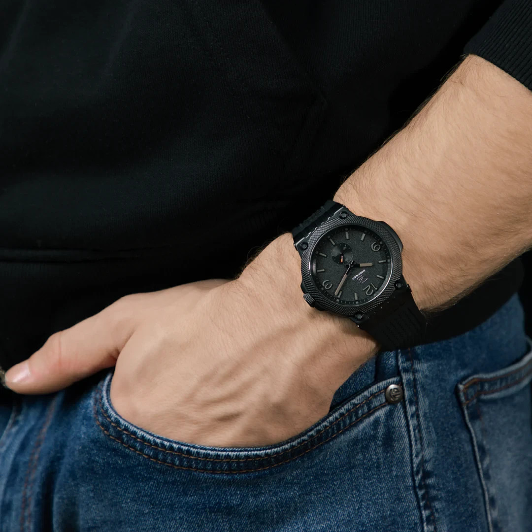 Glock GW-43-3-24 Watch 10 ATM WATER RESISTANCE, SWISS SUPER-LUMINOVA®